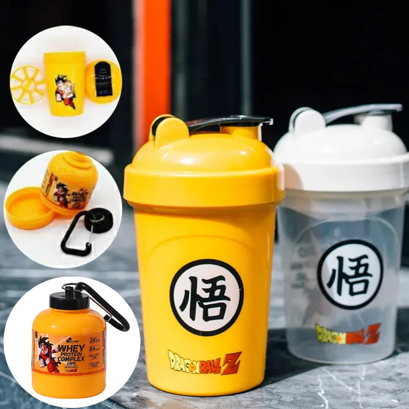 Protein Bar Box - Dragon Ball, спортивная фитнес-чашка для питья,