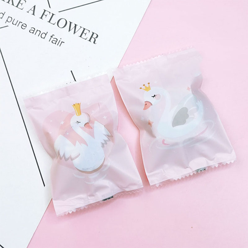 Food Snacks For Baby Shower - 100 шт., декоративные пластиковые пакеты в