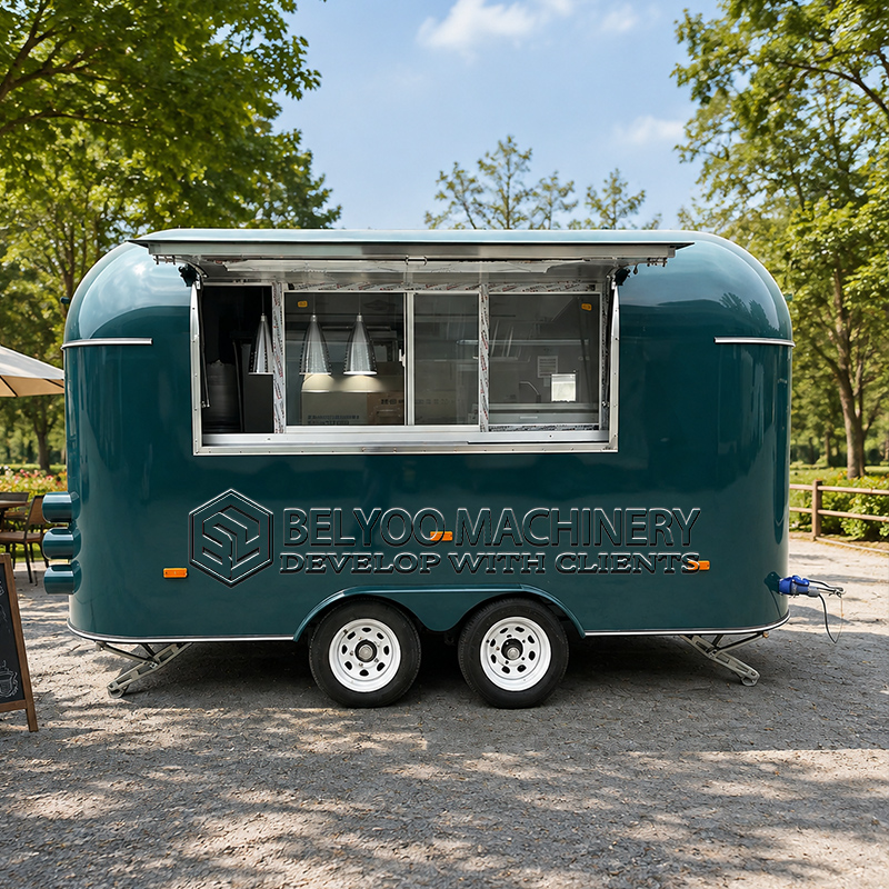 Коммерческий фудтрак Belyoo: М – обзор и цена Food With Snacks