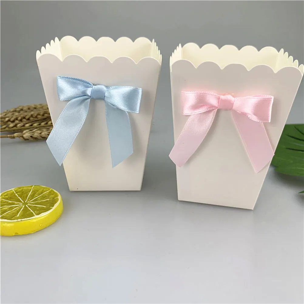 12 шт., коробка для попкорна с – обзор и цена Food Snacks For Baby Shower
