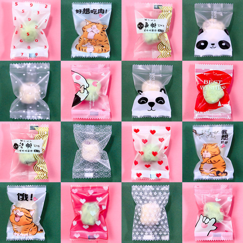 100 шт./партия, пакеты для упа – обзор и цена Food Snacks For Baby Shower