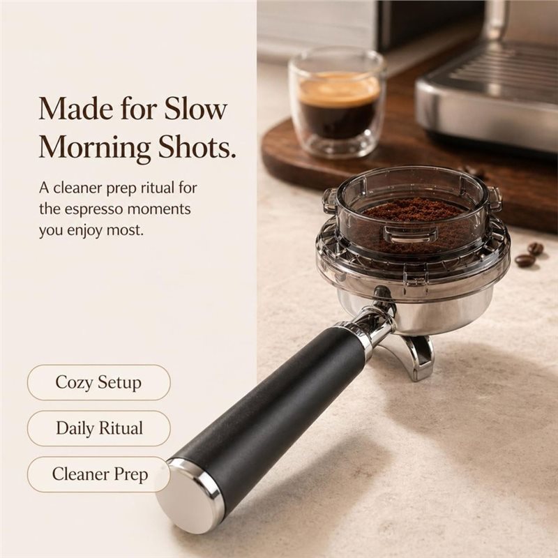Дозирующая воронка B15C 54 мм  – обзор и цена Breville Espresso Barista Touch