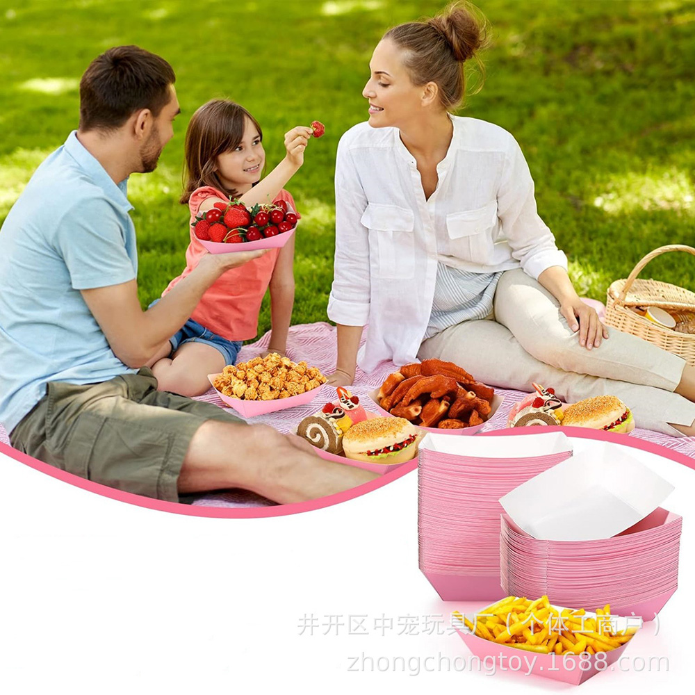6-30 шт. однотонный бумажный л – обзор и цена Food Snacks For Baby Shower