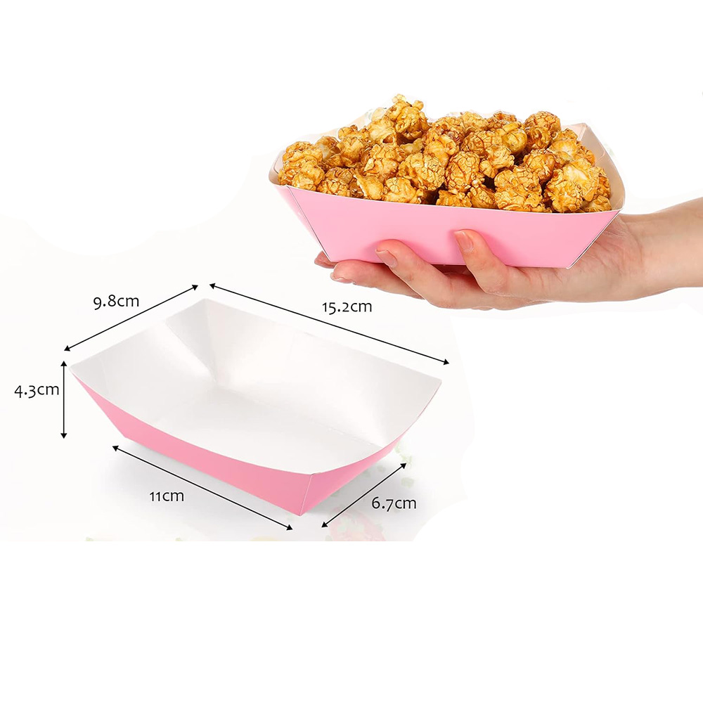 6-30 шт. однотонный бумажный л – обзор и цена Food Snacks For Baby Shower